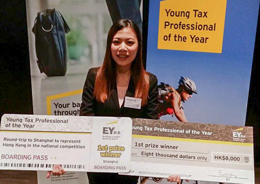 CB students to represent Hong Kong in National Tax Competition