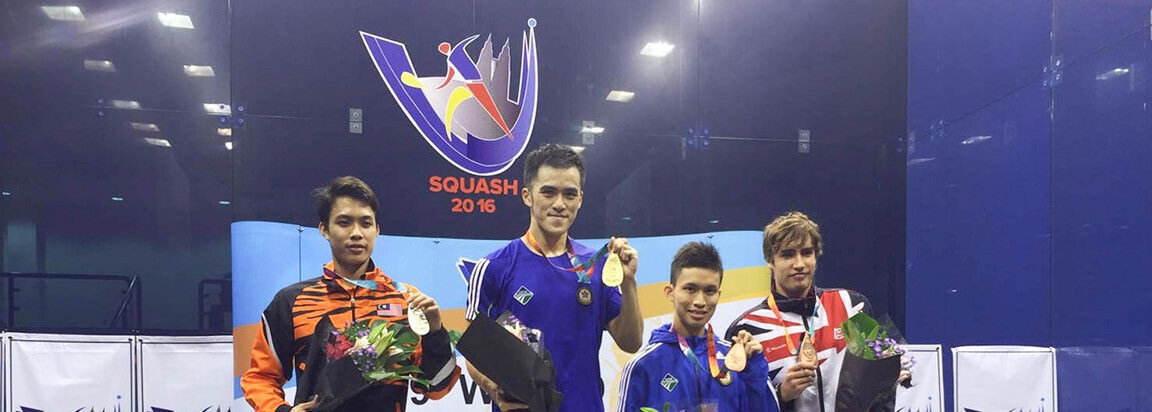 CB students victorious at World University Squash Championships