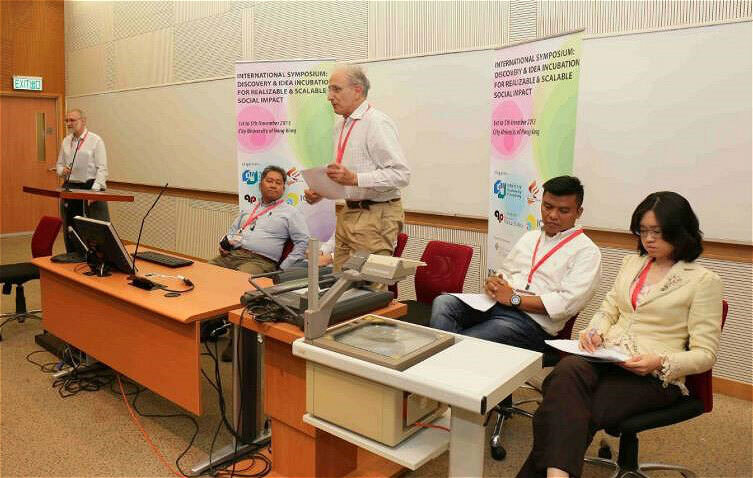 CB students win business competition for social innovation