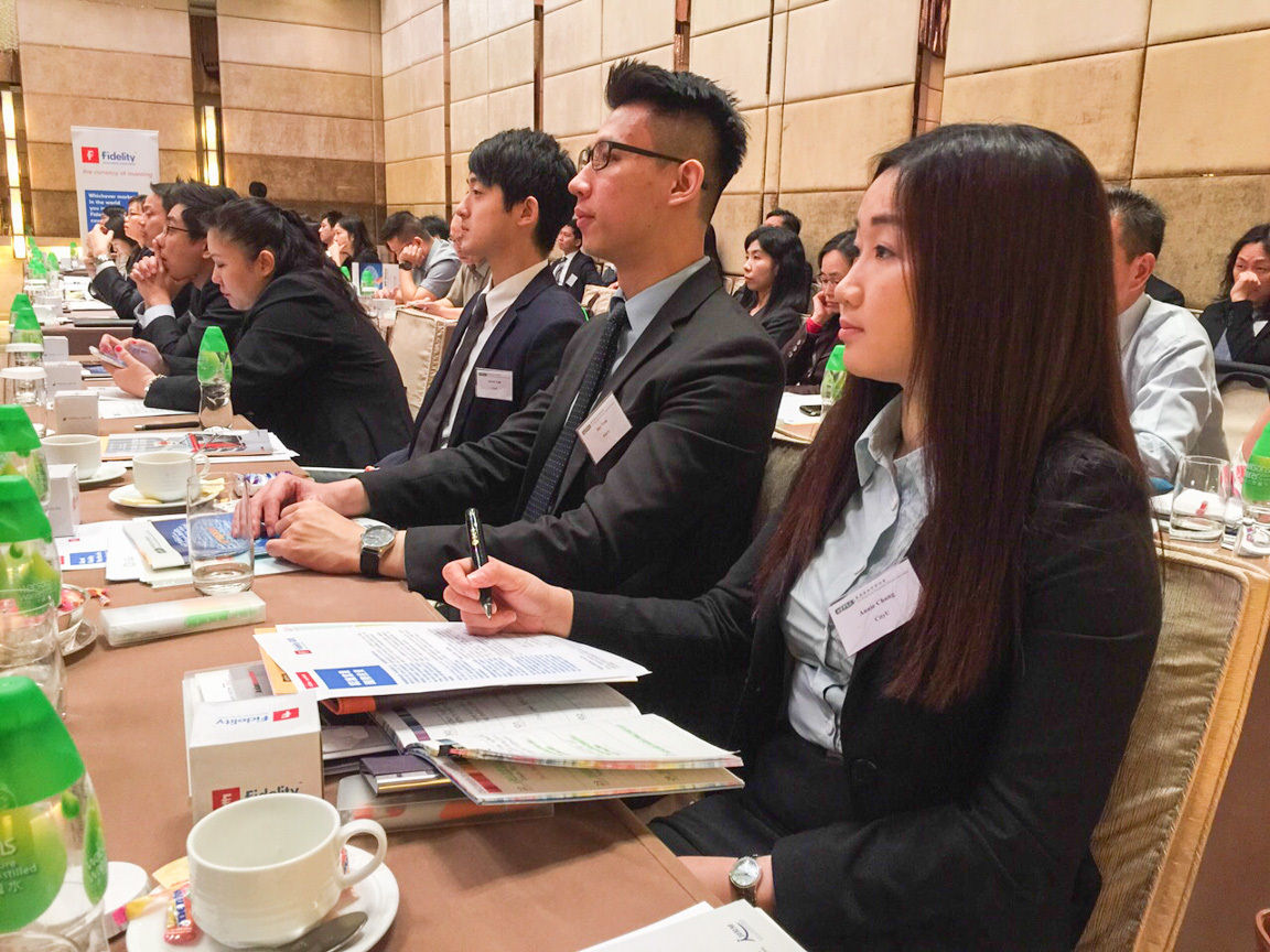 CB students win unique opportunity to learn from Hong Kong’s top executives