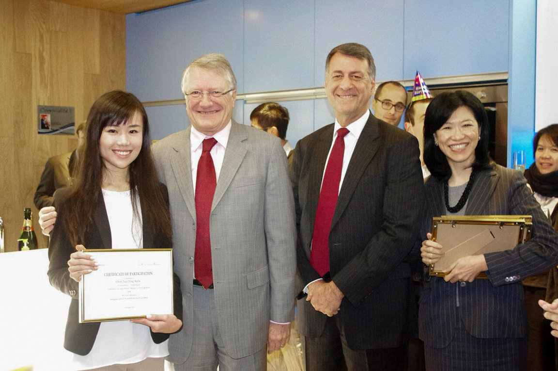 CB students win unique opportunity to learn from Hong Kong’s top executives