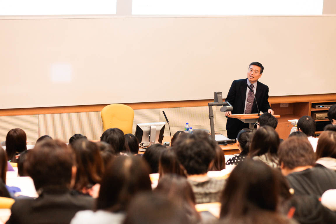 CB welcomes Guizhou secondary students for campus visit
