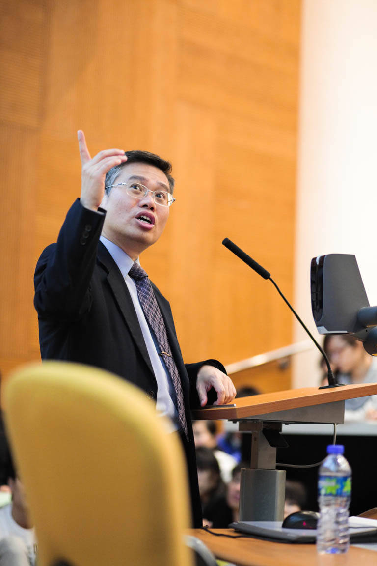 CB welcomes Guizhou secondary students for campus visit