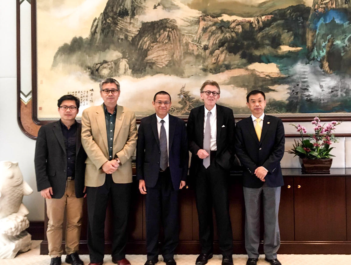 CB welcomes delegation from United Nations Economic Commission for Europe
