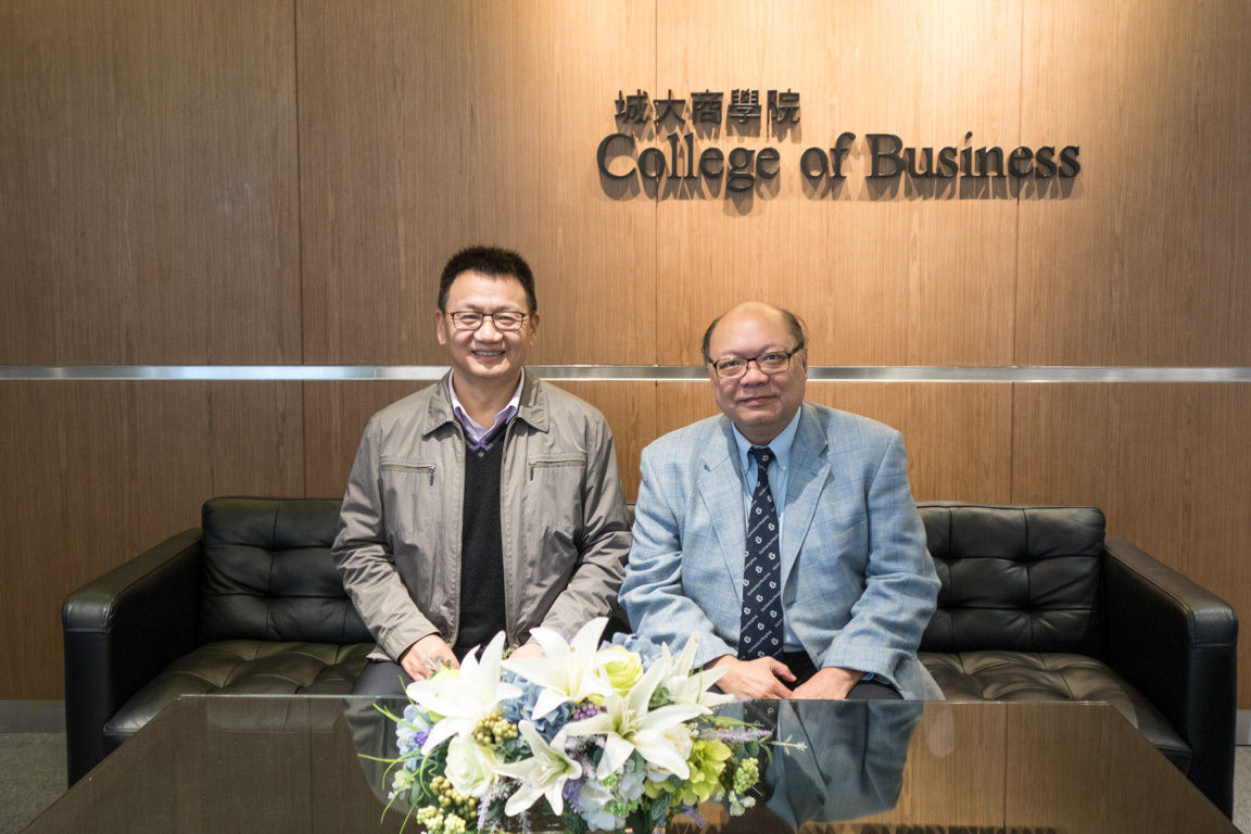 CB welcomes delegations from Peter F. Drucker Academy and Xi'an Eurasia University