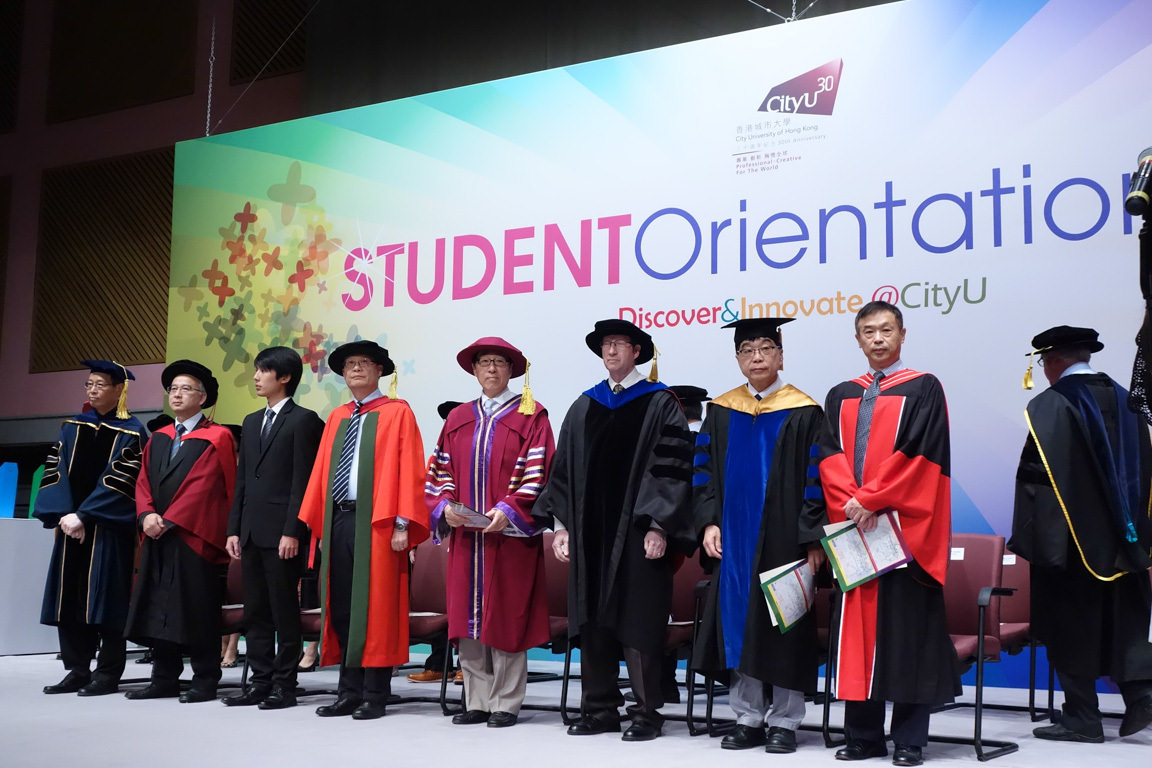 CB welcomes new students