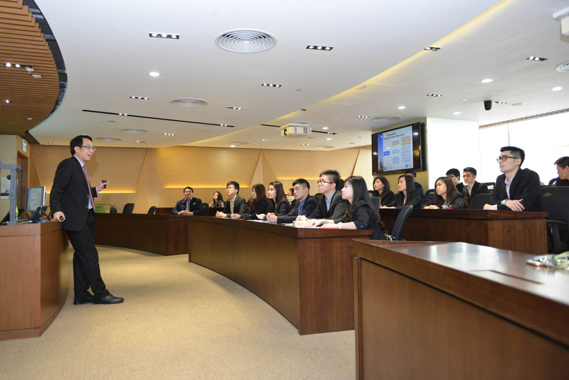 CB welcomes students from Petra Christian University