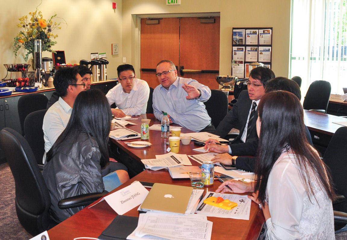 CB-UC Berkeley Advanced Management Programme 2015