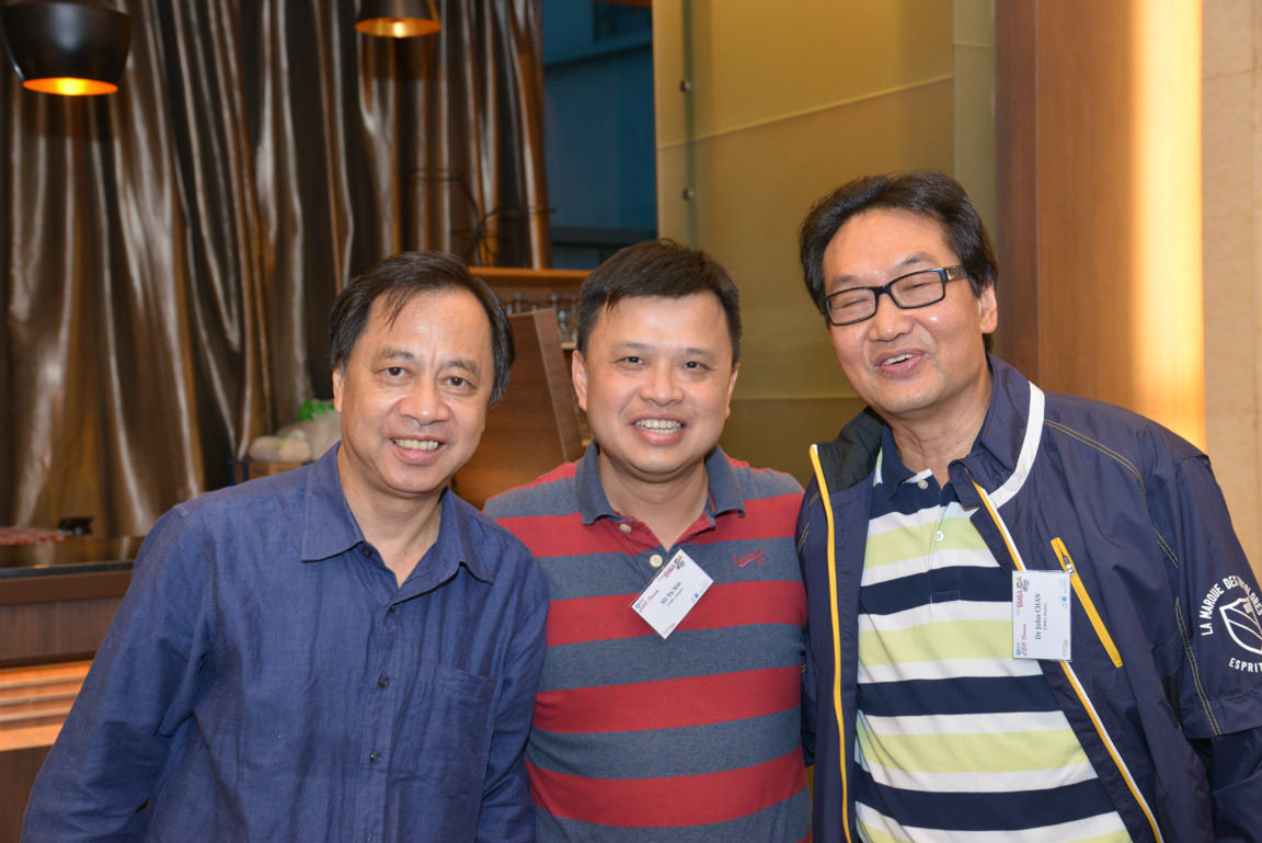 CEO Forum with Mr Stanley Lau Chin-ho