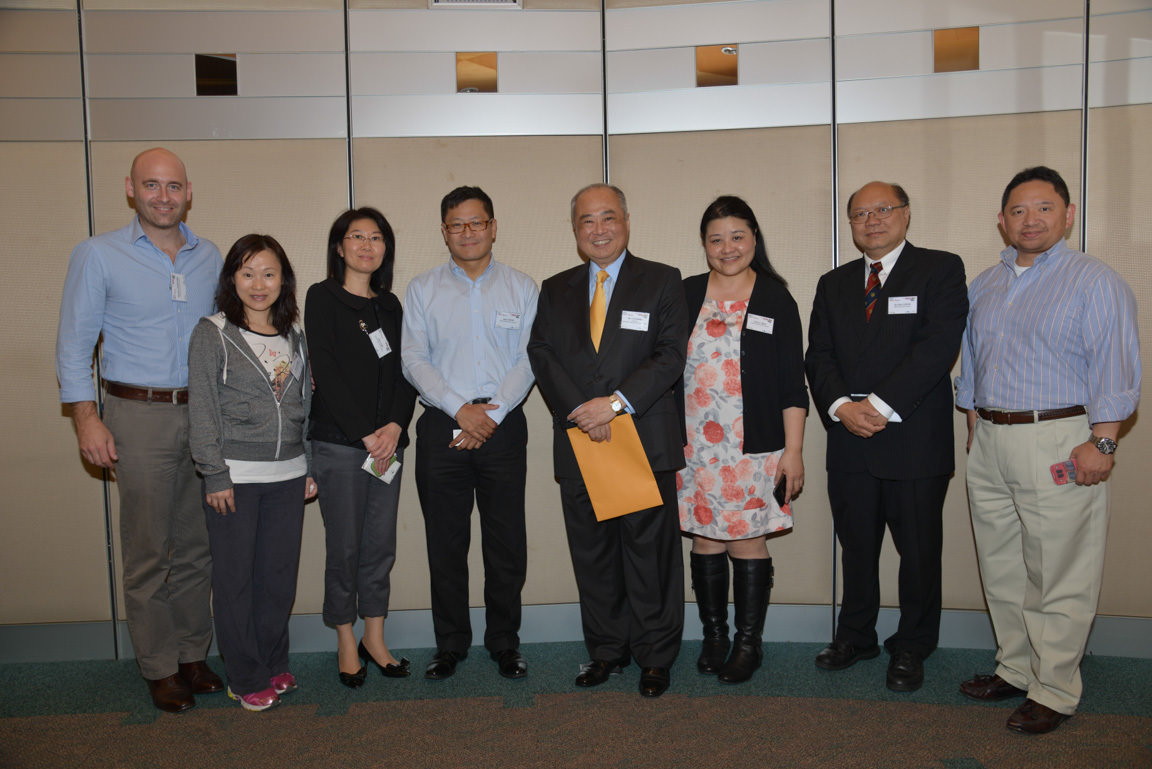CEO Professional Forum with Sir Chung-kong Chow