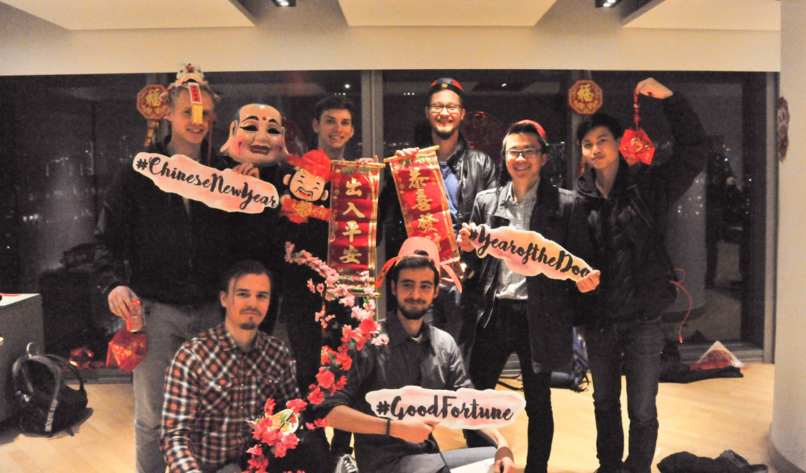 Chinese New Year party welcomes Year of the Dog
