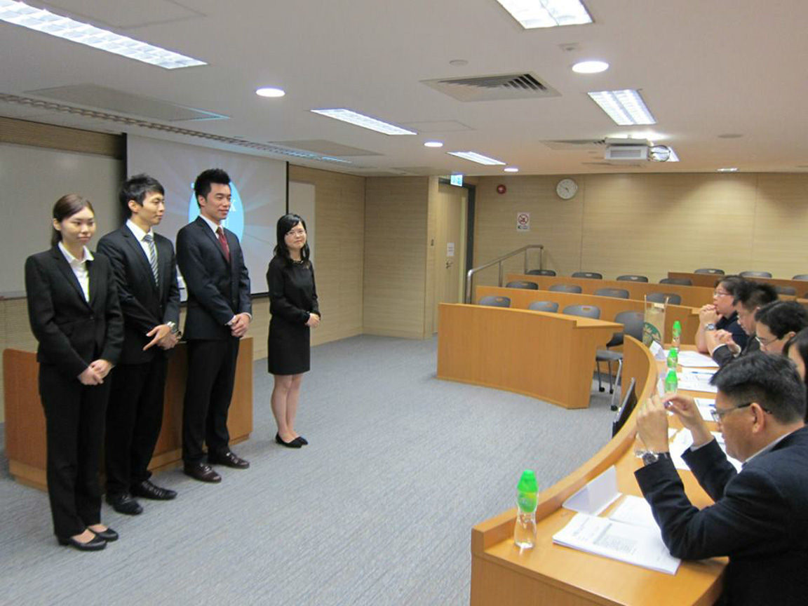 CityU BBA team wins Joint-University Performance Match 2014