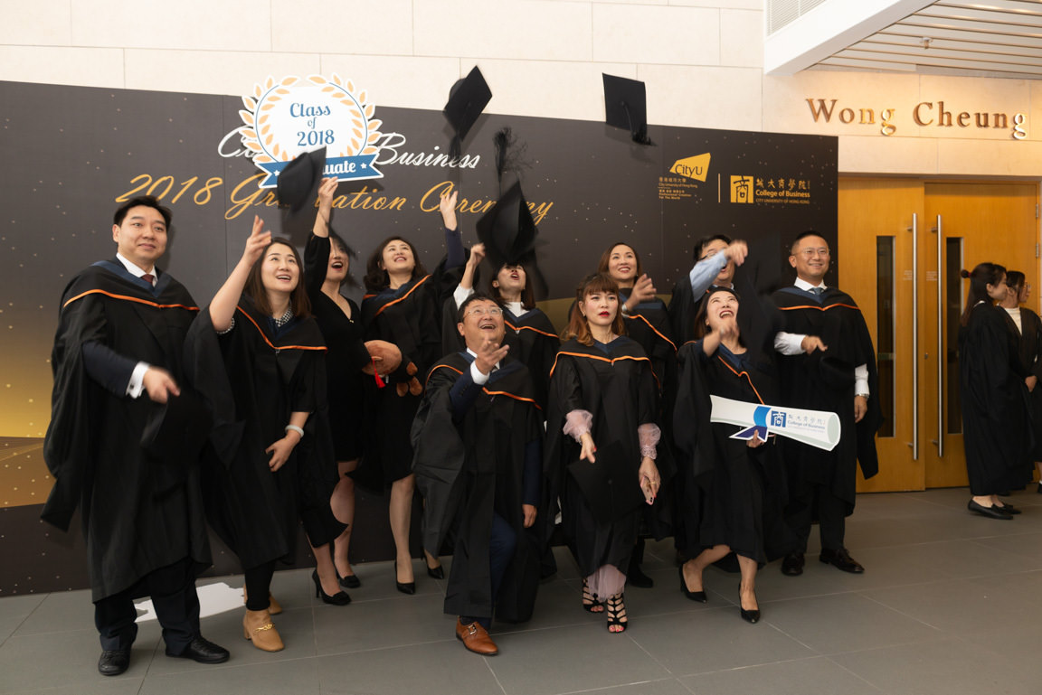 CityU Congregation and College Graduation Ceremony 2018