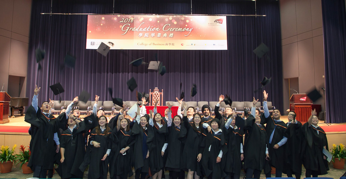 CityU Congregation and College Graduation Ceremony