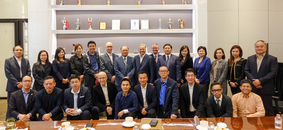 CityU EMBA visits Galaxy Entertainment Group in Macau