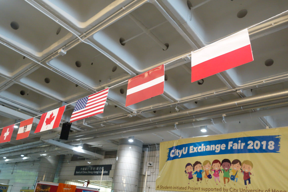 CityU Exchange Fair 2018