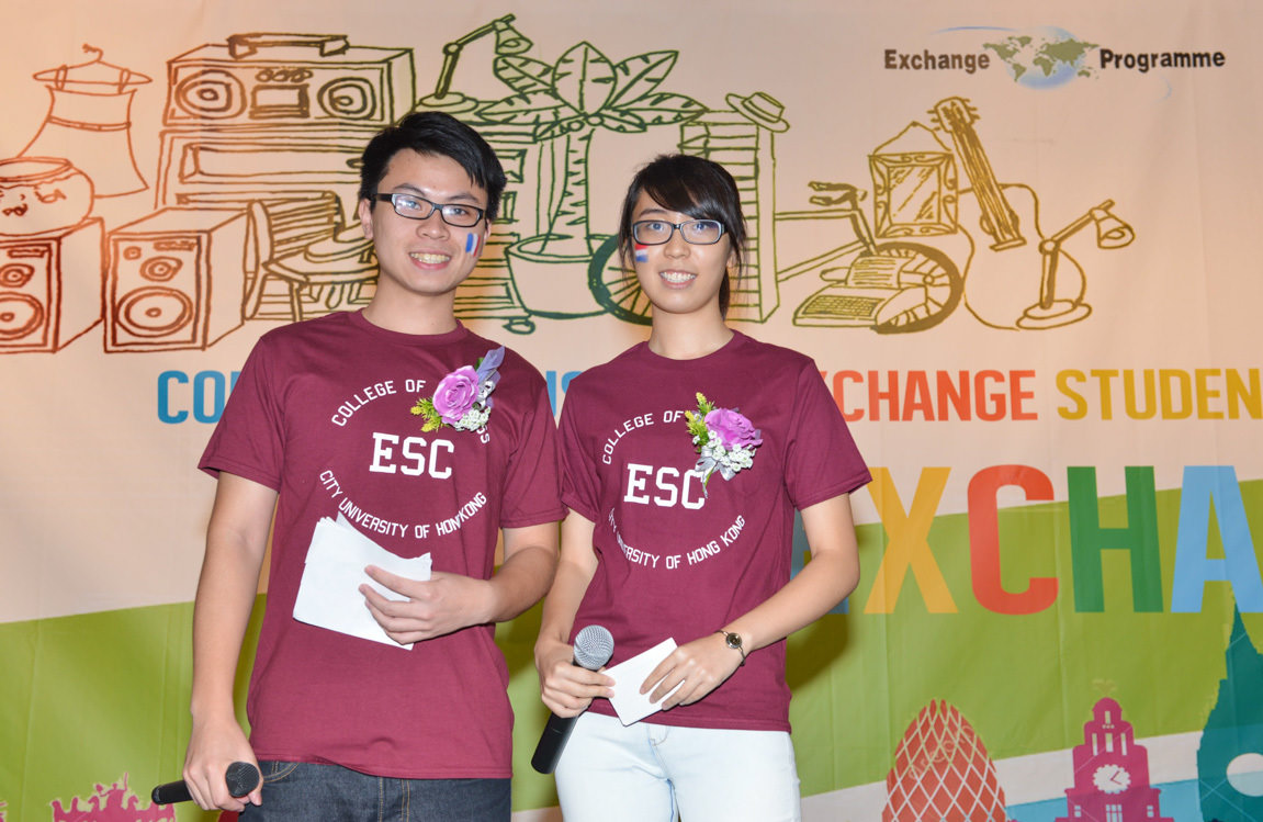 CityU Exchanges Fair 2015