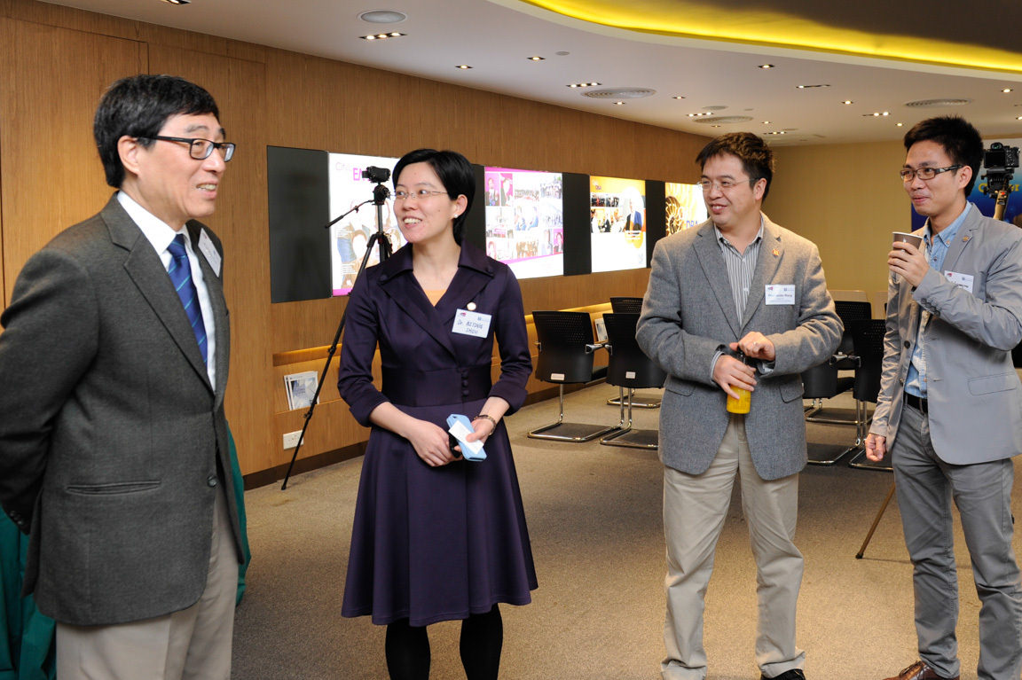 CityU and IBM Ink new agreement to launch center for Business Analytics