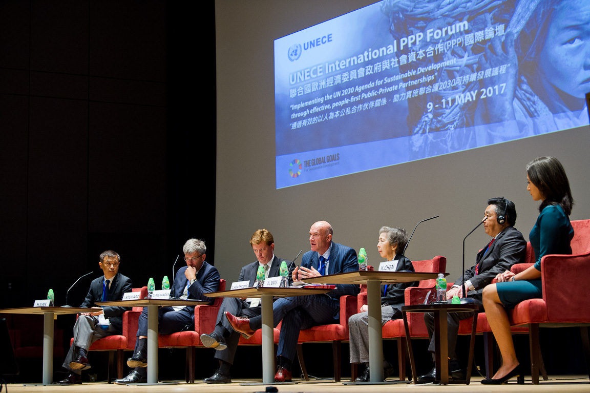 CityU co-organises UNECE International PPP forum