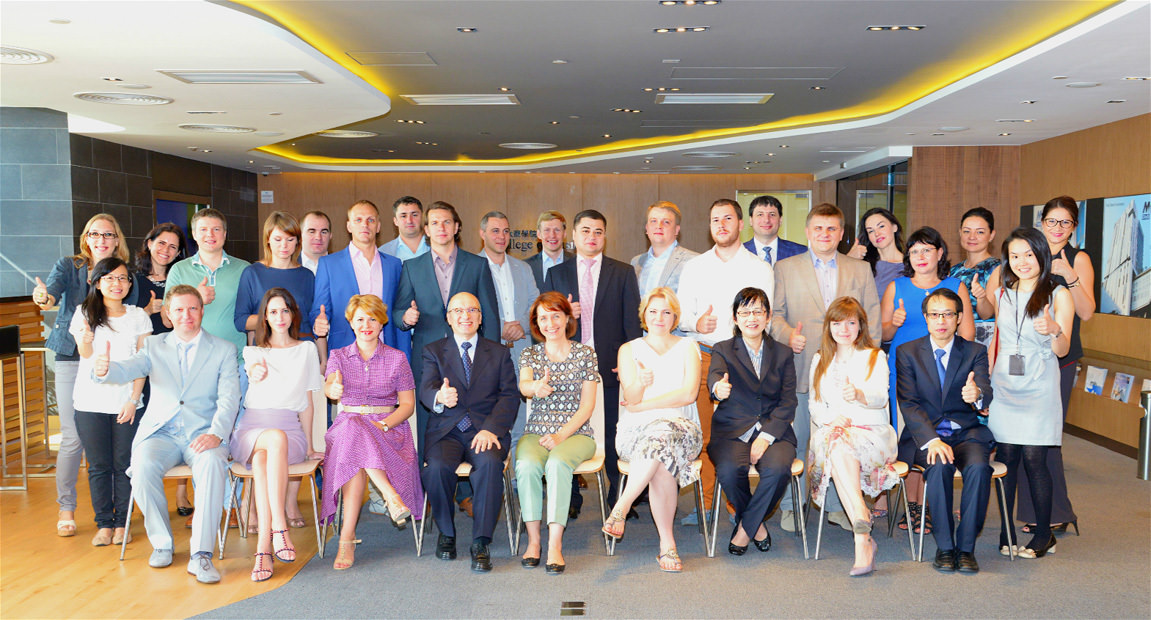 CityU executive programme for Russian graduate EMBA students