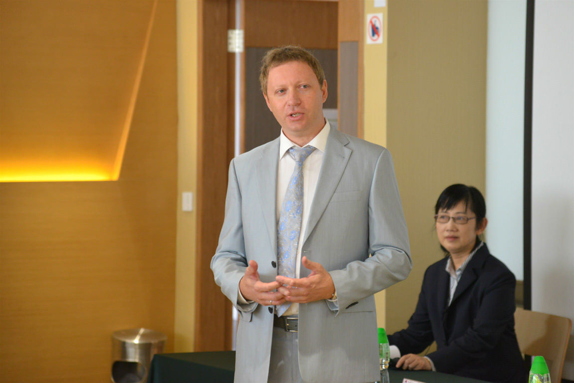 CityU executive programme for Russian graduate EMBA students