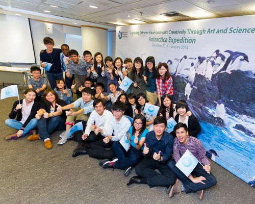 CityU undergraduates embark on Antarctica expedition