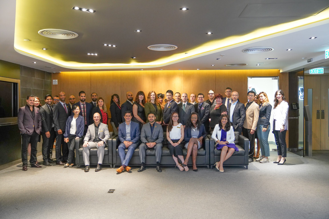 CityU welcomes 30 students from Rotman Omnium Global Executive MBA, University of Toronto