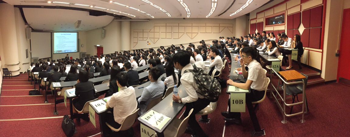 College holds BBA admission interviews for over 7,000 DSE applicants