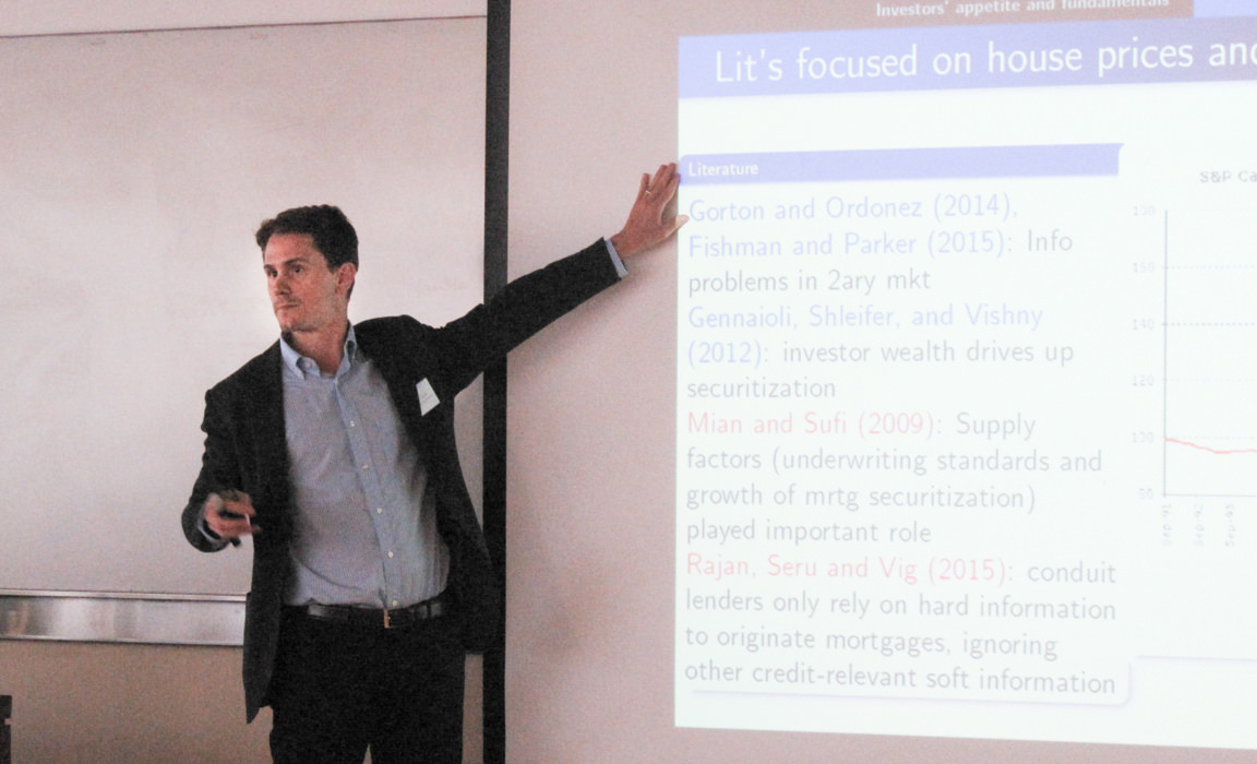 Conference on real estate and financial stability
