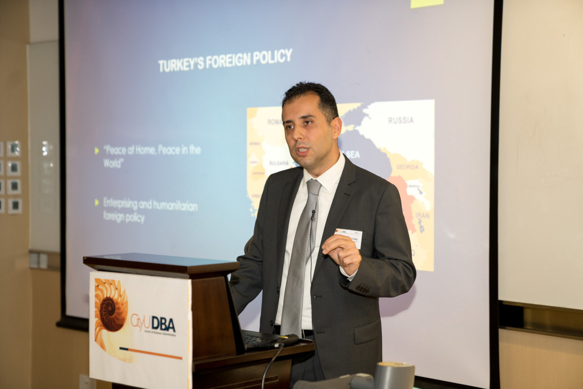 Consul-General of Turkey speaks at CEO Forum