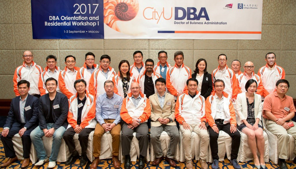 DBA 2017 Orientation and Residential Workshop I