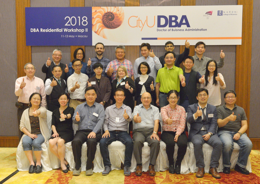 DBA holds Residential Workshop in Macau