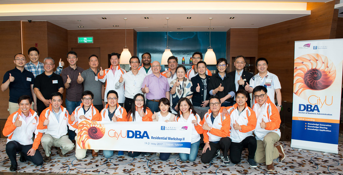 DBA holds residential workshop in Taipei