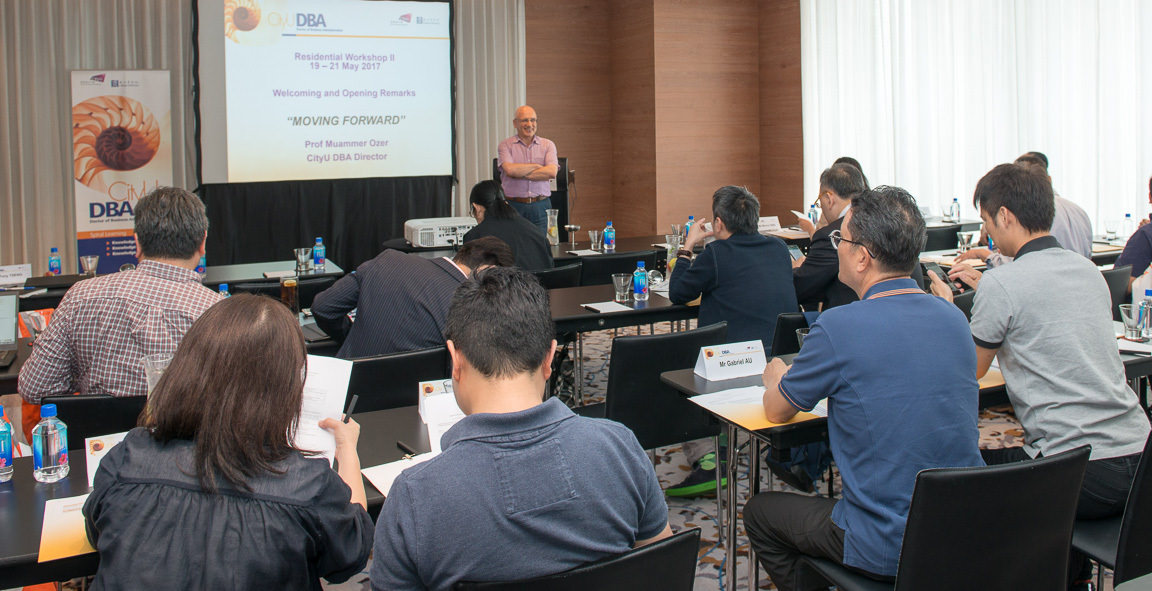 DBA holds residential workshop in Taipei