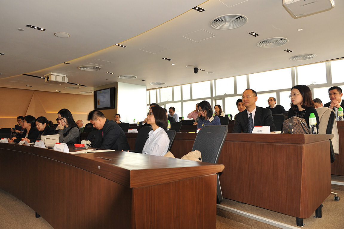 DBA hosts Lingnan - EMLYON International Executive DBA programme