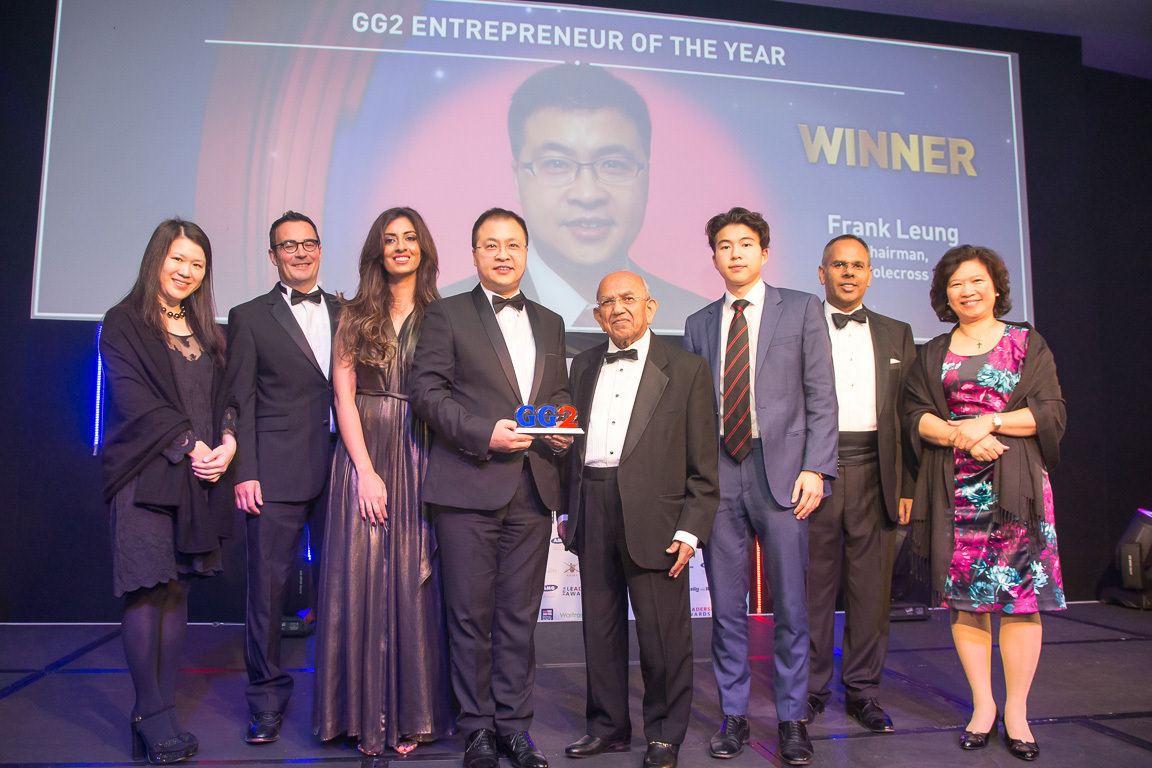 DBA learning partner clinches prestigious entrepreneur award