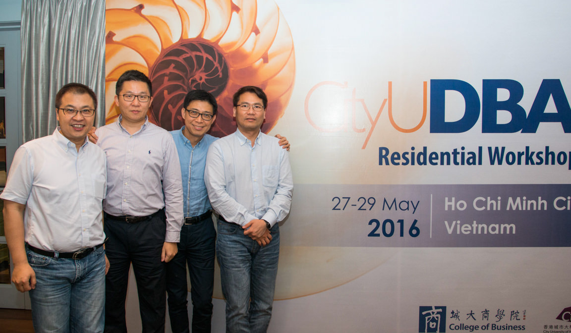 DBA residential workshop 2016 travels to Vietnam