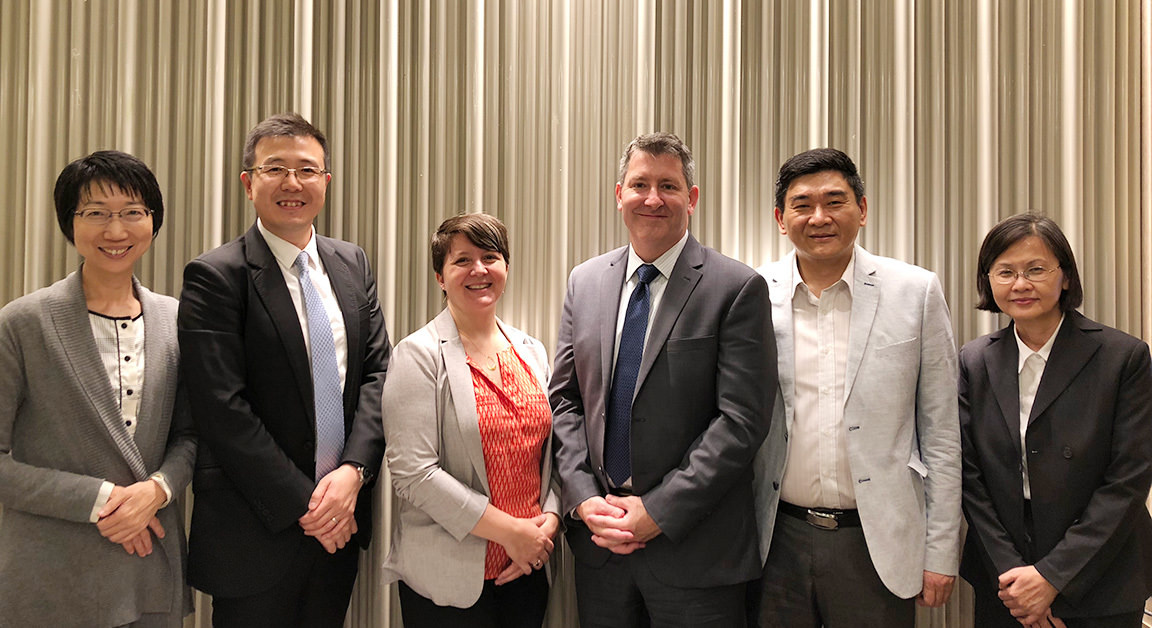 Delegates from Columbia University visit CityU