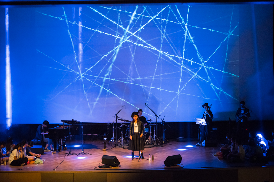Department of Marketing presents heart-touching concert to share positive messages to DSE students