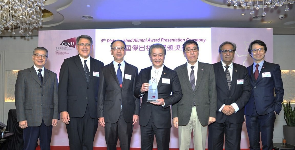 Dr Haywood Cheung named CityU Distinguished Alumni
