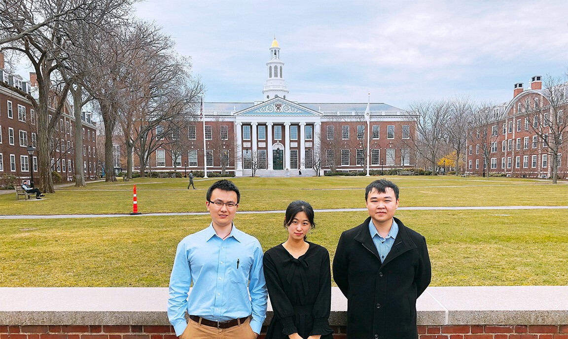 EF students shine at 2018 Global Case Competition at Harvard