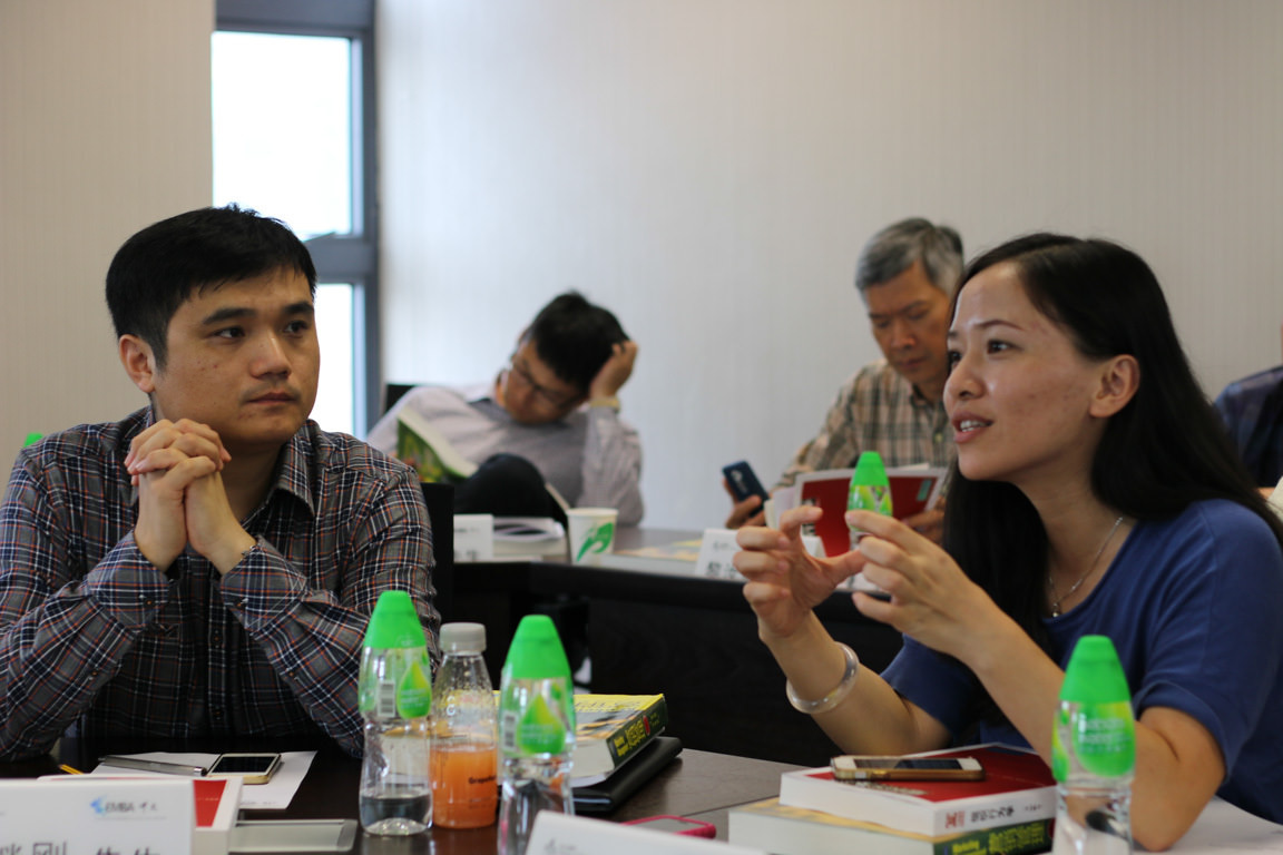 EMBA (Chinese) programme up and running