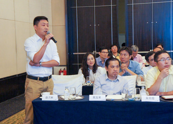 EMBA Chinese programme hosts executive training cum alumni dinner in Beijing