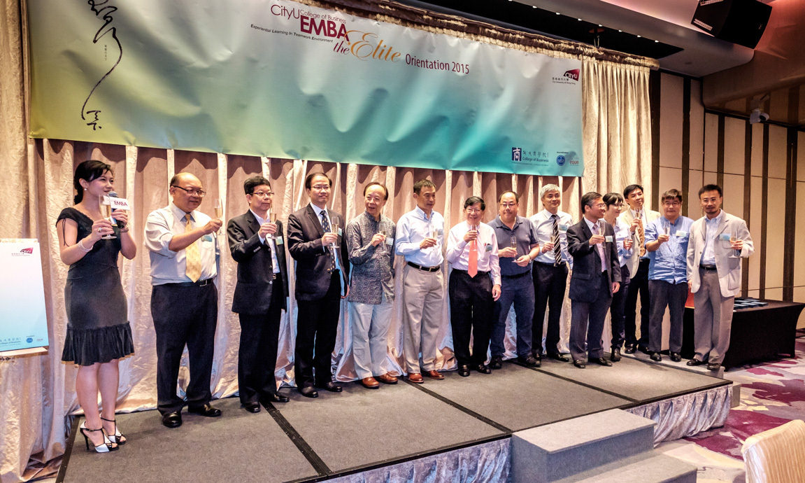 EMBA Orientation Dinner 2015