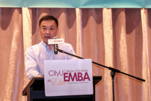 EMBA Orientation Dinner 2015