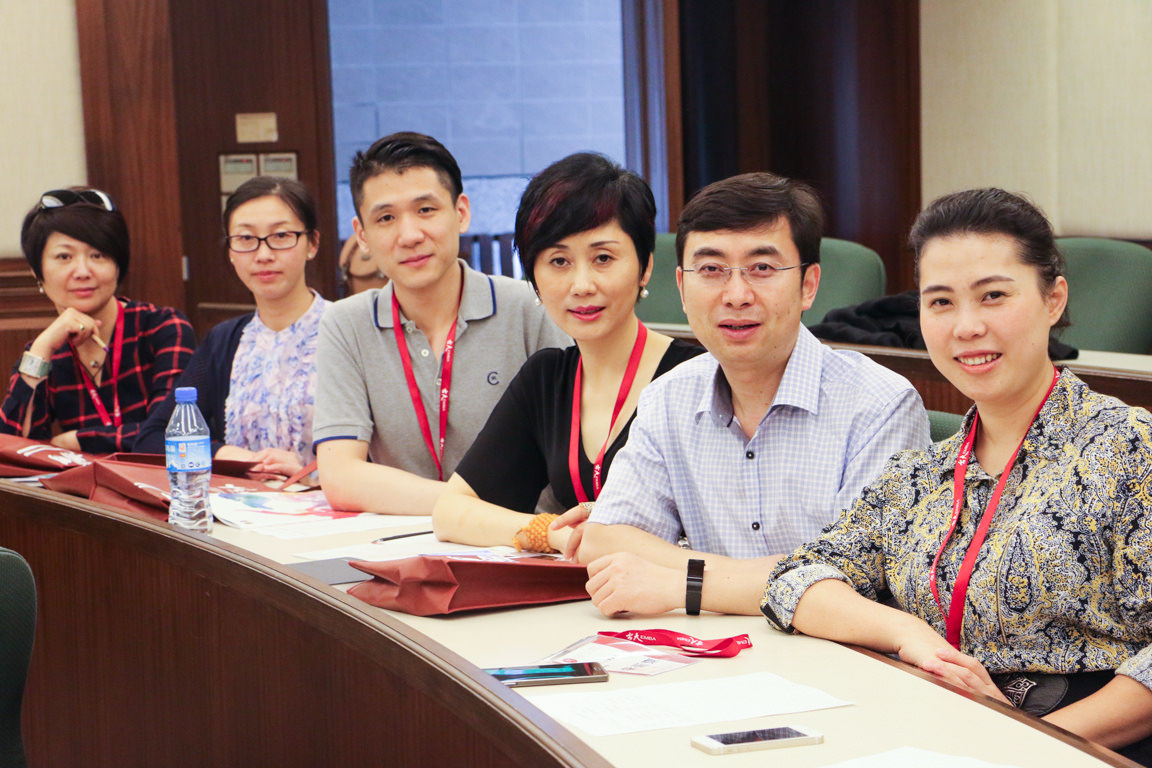 EMBA Taiwan study trip