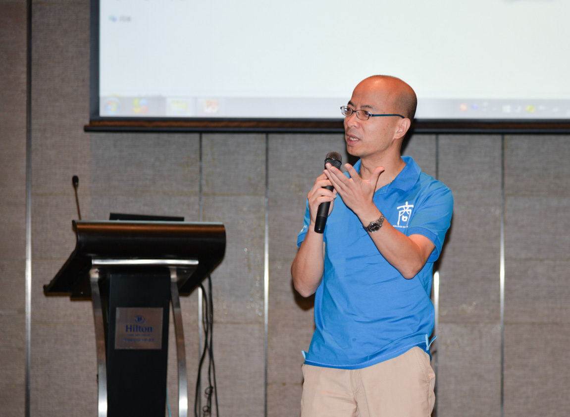 EMBA retreat in Shenzhen