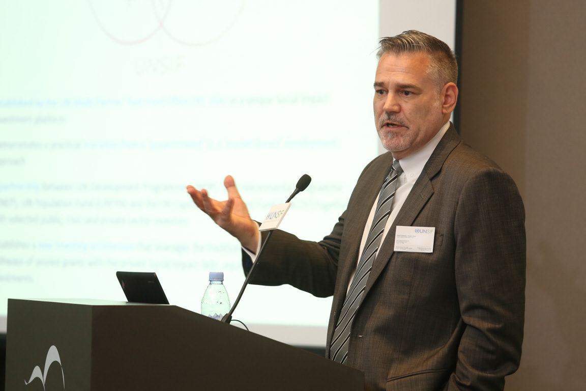 EMBA student partners with UNSIF to establish the New Social Impact Fund