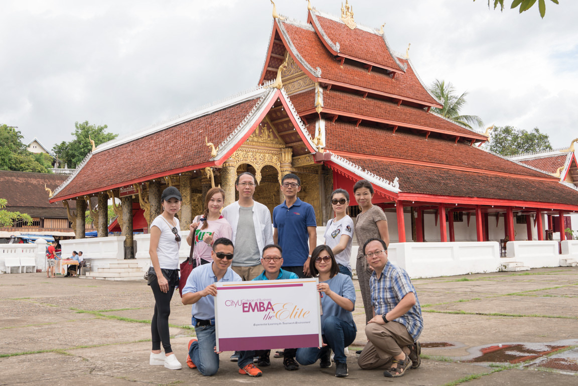 EMBA students explore business opportunities and eco-tourism in Laos