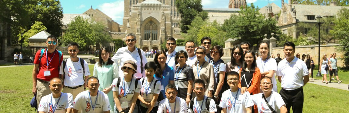 EMBA students get leadership training at Yale University